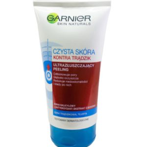 اسکراب لایه بردار مدل Czysta Skora حجم 150میل گارنیر