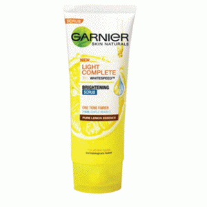 اسکراب لایه بردار مدل Light Complete حجم 100میل گارنیر