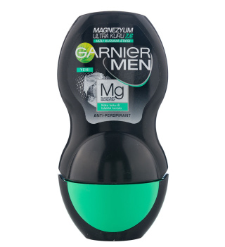 رول ضد تعریق مردانه گارنیر مدل Magnezyum Ultra Kurun حجم 50 میلی لیتر