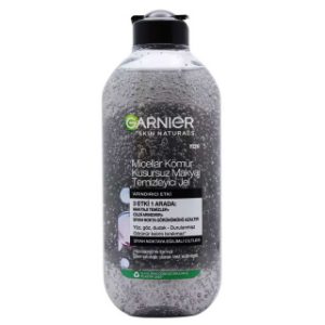 ژل میسلار گارنیر مدل Charcoal حاوی زغال فعال حجم 400 میلی لیتر