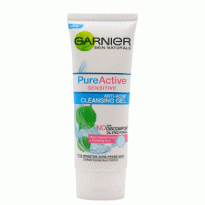 فوم شستشو ضد جوش مدل Pure Active حجم 100میل گارنیر