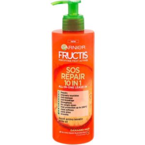 کرم مو نرم و ترمیم کننده 10 کاره مدل Garnier Sos Repair حجم 400 میل گارنیر
