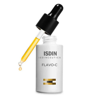 سرم پوست ایزدین مدل Flavo-c حجم 30 میلی لیتر