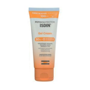 ژل کرم ضد آفتاب ایزدین مدل Fotoprotector با SPF50 مناسب انواع پوست حجم 100 میلی لیتر
