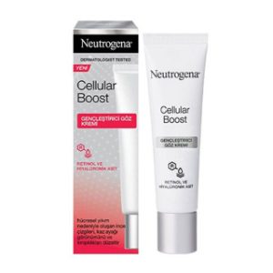 کرم ضد چروک و پیری دور چشم مدل Cellular Boost حجم 15 میل نوتروژینا