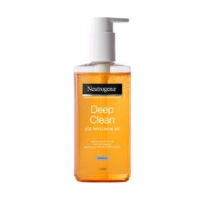 ژل شستشوی عمیق صورت مدل Deep Clean مناسب انواع پوست حجم 200 میل نوتروژینا