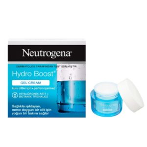 ژل کرم آبرسان صورت مدل Hydra Boost حجم 50میل نوتروژینا