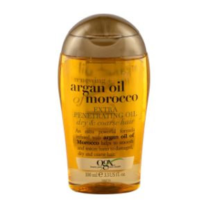 روغن مو ا جی ایکس حاوی روغن آرگان مراکشی حجم 100 میلی لیتر