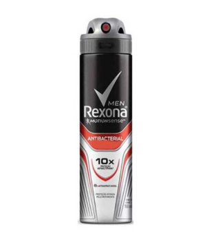 اسپری ضد تعریق مردانه رکسونا مدل Anti Bacterial Defense حجم 200میلی لیتر