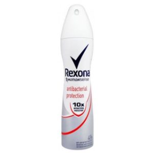 اسپری دئودورانت زنانه مدل Antibacterial 10x حجم 200 میل رکسونا
