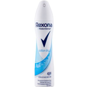 اسپری دئودورانت زنانه مدل Cotton Dry حجم 200 میل رکسونا