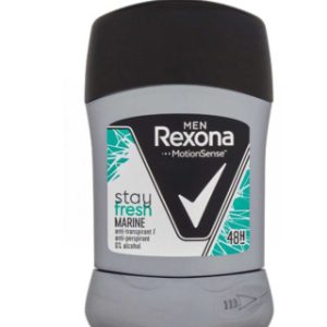 استیک ضد تعریق مردانه مدل Stay Fresh Marine حجم 40گرم رکسونا