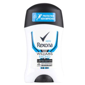 استیک دئودورانت مردانه رکسونا مدل Williams Racing وزن 50 گرم