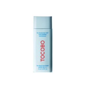 ضد آفتاب فلوییدی SPF50 توکوبو مدل Bio Watery حاوی هیالورونیک اسید حجم 50 میلی لیتر